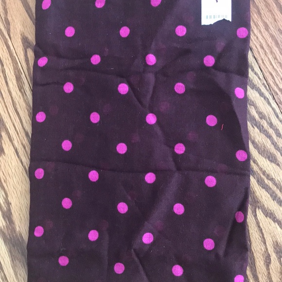 J. Crew Accessories - JCREW wool scarf polka dot